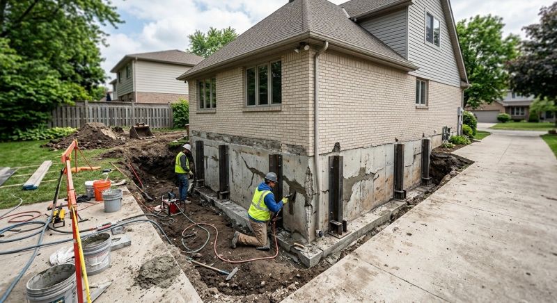 Top Concrete Foundation Repair Companies in Barrington, IL