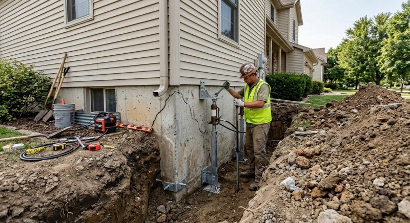 Top Concrete Foundation Repair Companies in Evanston, IL