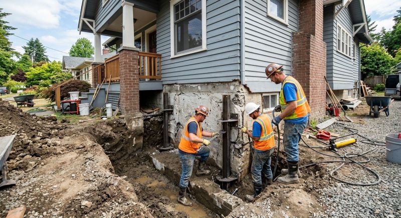 Top Concrete Foundation Repair Companies in Gurnee, IL