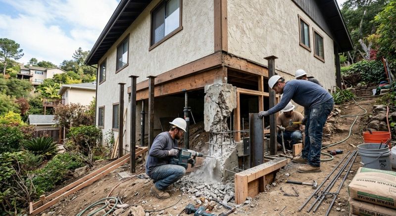 Top Concrete Foundation Repair Companies in Highland Park, IL