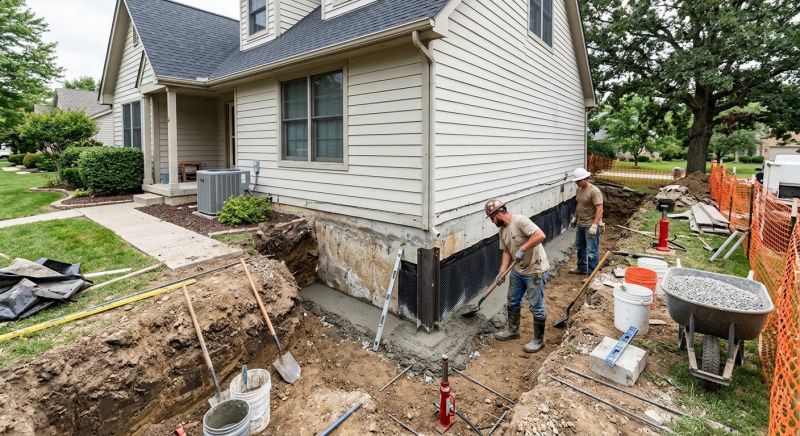 Top Concrete Foundation Repair Companies in Libertyville, IL