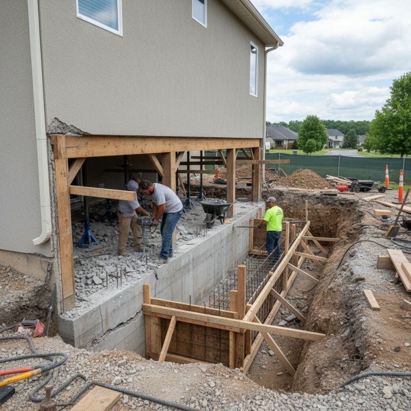 Top Concrete Foundation Repair Companies in Mundelein, IL