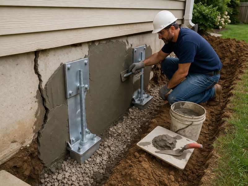 Top Concrete Foundation Repair Companies in Mundelein, IL