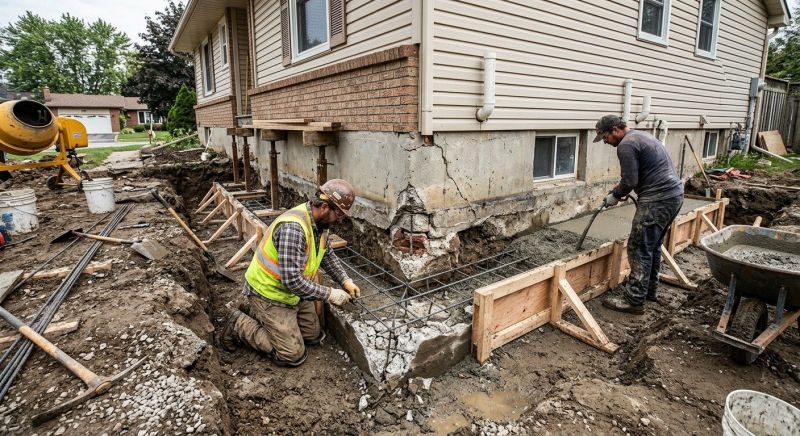 Top Concrete Foundation Repair Companies in Park Ridge, IL