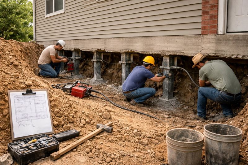 Top Concrete Foundation Repair Companies in Park Ridge, IL