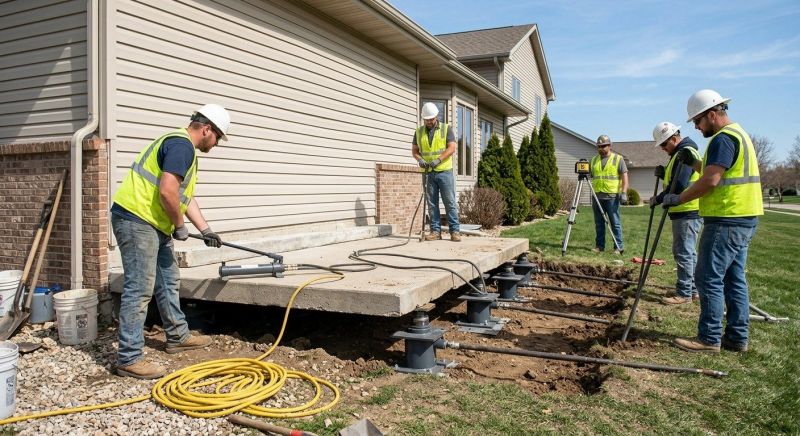 Top Foundation Lifting Companies in Lake Zurich, IL