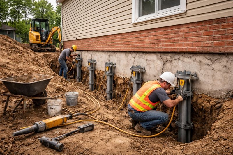 Top Foundation Lifting Companies in Libertyville, IL