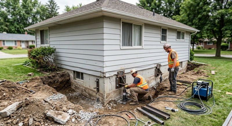 Top Foundation Repair Companies in Arlington Heights, IL