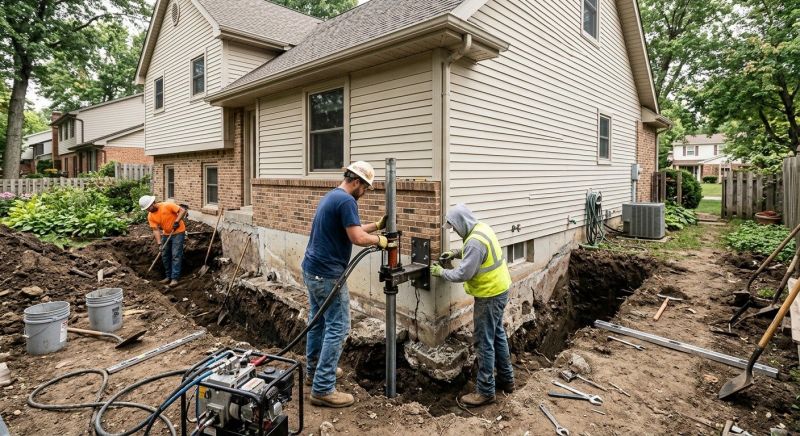 Top Foundation Repair Companies in Elk Grove Village, IL