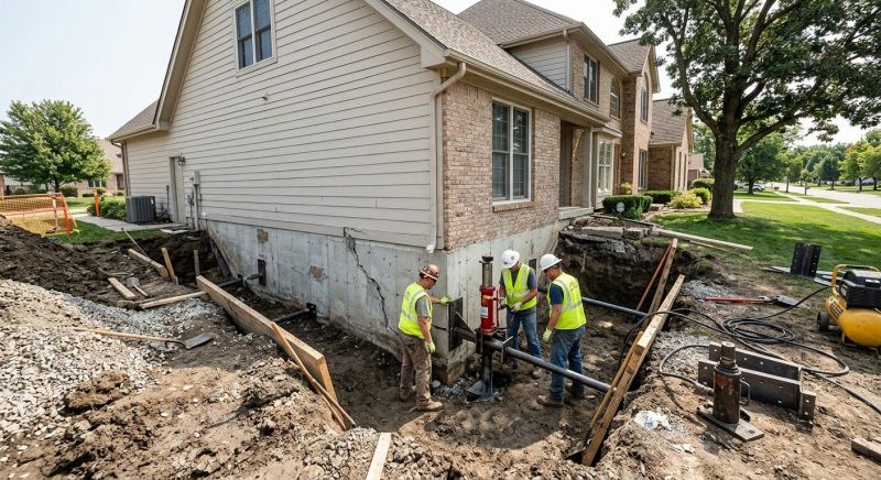 Top Foundation Repair Companies in Oak Lawn, IL