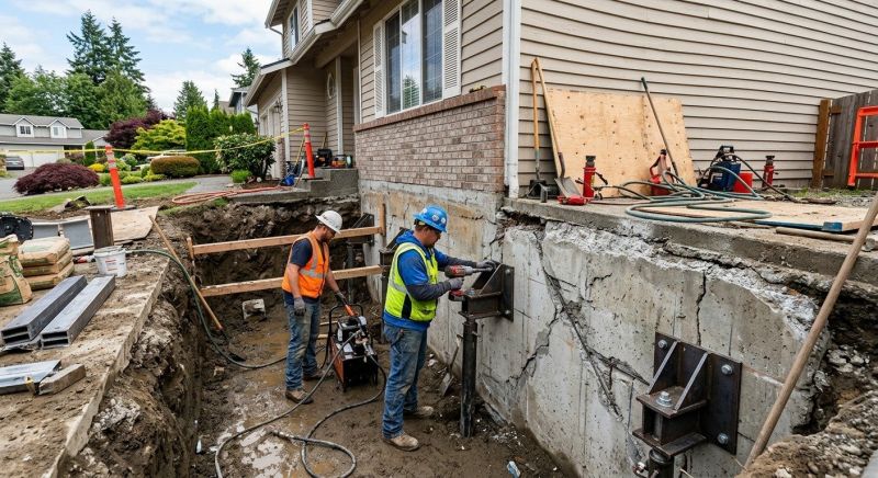 Top Foundation Repair Companies in Schaumburg, IL