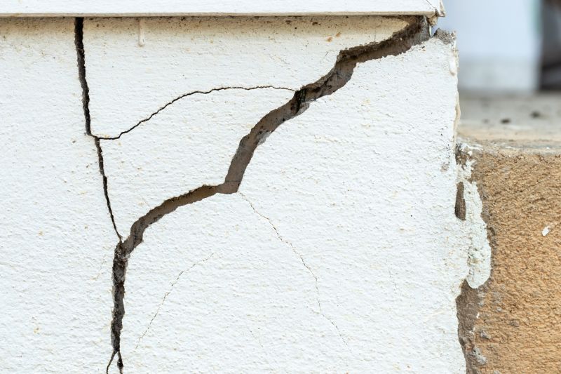 Foundation Cracks and Stabilization